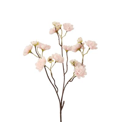 Roberts Collection Kunsttak sunny bloesem wit/roze 50cm