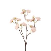 Roberts Collection Kunsttak sunny bloesem wit/roze 50cm - thumbnail