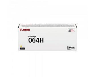 Canon toner cartridge 064 H Y geel