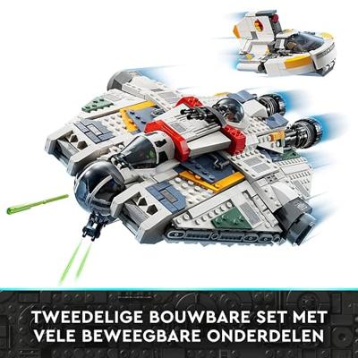 LEGO STAR WARS 75357 Spook en Phantom II