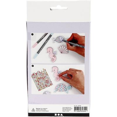 Creativ Company Onder de zeespiegel, 1 set