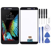 LCD-scherm en digitizer volledige assemblage voor LG K30/K10 (2018)/X410 (zwart) - thumbnail