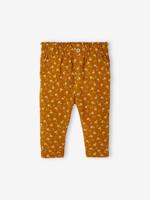 Wijde babybroek karamel - thumbnail