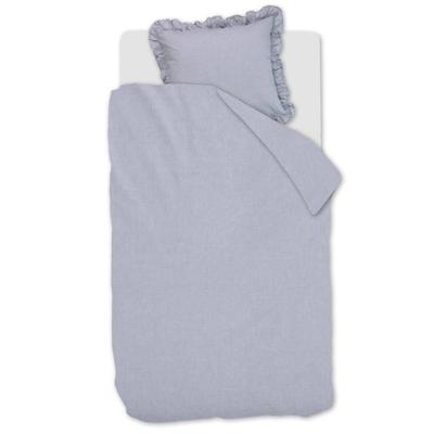 At Home by Beddinghouse Flamboyant Dekbedovertrek Blue Grey