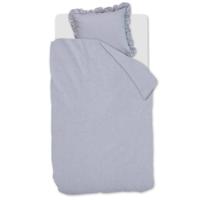 At Home by Beddinghouse Flamboyant Dekbedovertrek Blue Grey - thumbnail