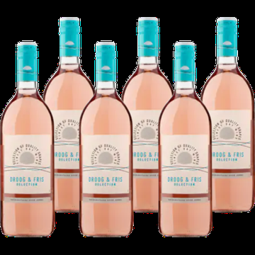 Jumbo Huiswijn Droog & Fris Tempranillo Syrah Rose 6 x 1 L