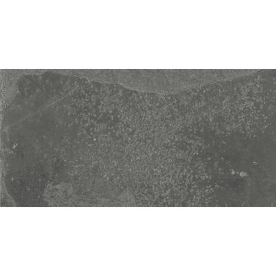 Vloertegel Douglas & Jones Fusion Mistique Black 30x60 cm Zwart Douglas & Jones