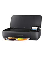 Officejet 250 Mobile All-in-One - Multifunctionele printer - kleur - inktjet - Legal (216 x 356 mm) (origineel) - A4/Legal (doorsnede) - maximaal 18 ppm LED - thumbnail