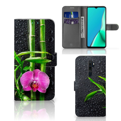 OPPO A9 (2020) | A5 (2020) Hoesje Orchidee