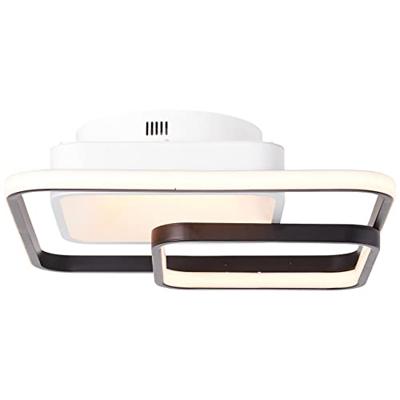 Brilliant PlafondlampCava 3000-6700K zwart - G99384/75