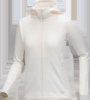 Arcteryx Kyanite LT Hoody Fleece Dames Arctic Silk S - thumbnail