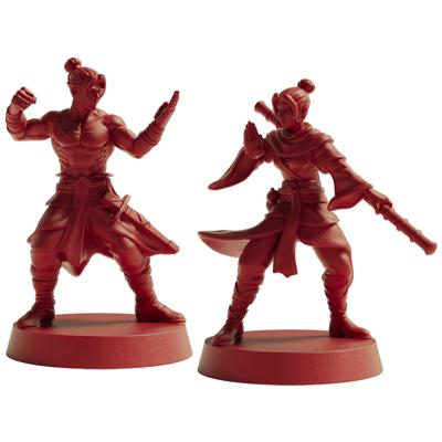 Heroquest Path of the Wandering Monk
