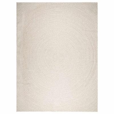 VidaXL Vloerkleed zizur room binnen en buiten 240x340 cm jute look