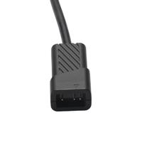 Cooler Master mobius 120p argb 120x120x25 case fans (wit, 3 stuks, 120 x 120 x 25 mm, pwm) - thumbnail