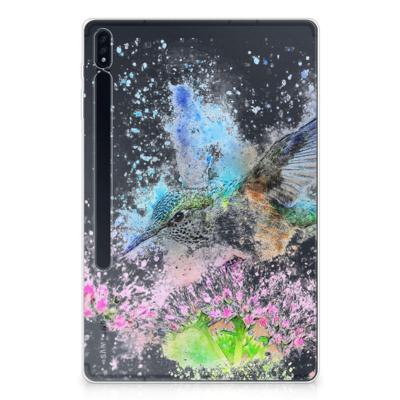 Tablethoes Samsung Galaxy Tab S7 Plus | S8 Plus Vogel Tablethoes Samsung Galaxy Tab S7 Plus | S8 Plus Vogel