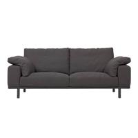 Kave Home Noa 3-zitsbank Grijs - thumbnail