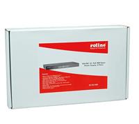 ROLINE 19 Fast Ethernet PoE Mid-Span injector, 8 poorten - thumbnail
