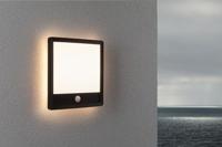 Paulmann Lamina PIR 94665 LED-buitenlamp met bewegingsmelder (wand) LED 15 W Zwart - thumbnail