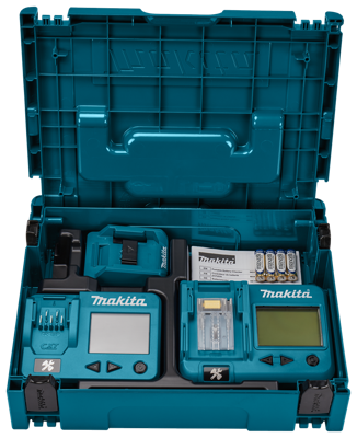 Makita Accessoires Accutesterset 3-delig CXT, LXT, XGT - 191S58-5 - 191S58-5 Makita Accessoires Accutesterset 3-delig CXT, LXT, XGT - 191S58-5 - 191S58-5