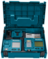 Makita Accessoires Accutesterset 3-delig CXT, LXT, XGT - 191S58-5 - 191S58-5 - thumbnail