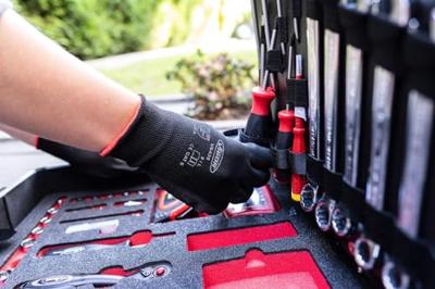 Vigor V2542 V2542 Doe-het-zelver Gereedschapskoffer (gevuld)