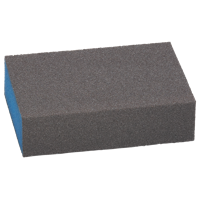 Bosch Accessoires Schuurspons voor vlak en rand | 69 x 97 x 26 mm - 2609256347 - thumbnail