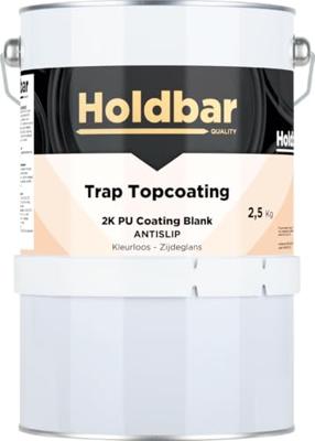 Holdbar Trap Topcoating Antislip Zijdeglans 2,5 Kg