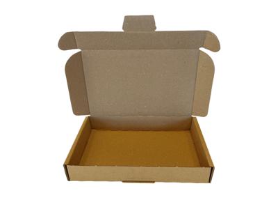 Brievenbusbox iezzy a6 180x115x28mm karton bruin | 25 stuks
