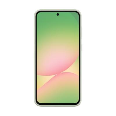 Samsung Silicone Case voor Samsung Galaxy A56 Telefoonhoesje Groen - thumbnail