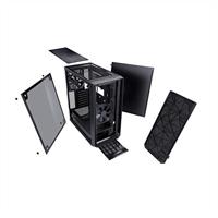 Fractal Design Meshify C Dark Tempered Glass midi tower behuizing - thumbnail