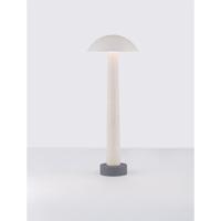 Lyora Ronde tuinlampTura wit 55cm - 9540269 - thumbnail