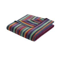 Cawö Cawo Lifestyle Wohndecke Strepen Plaid 150/200 multicolor donker - thumbnail