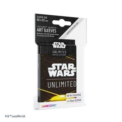 Star Wars Unlimited Art Sleeves Space Yellow