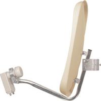 TechniSat Digidish 45 Satellietschotel 480 mm Reflectormateriaal: Aluminium Leigrijs - thumbnail