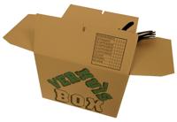 Verhuisdoos cleverpack bedrukt 480x320x360 25st - thumbnail