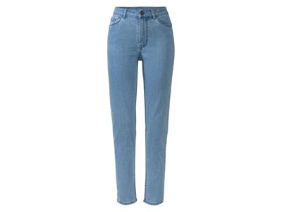 esmara Dames jeans - Straight fit (34, kort, Lichtblauw) esmara Dames jeans - Straight fit (34, kort, Lichtblauw)