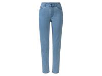 esmara Dames jeans - Straight fit (34, kort, Lichtblauw) - thumbnail