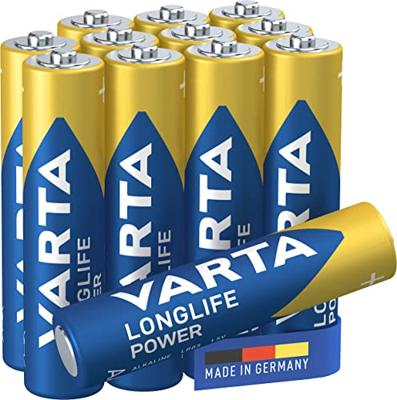 Batterijen Varta 1,5 V AAA (12 Stuks) - thumbnail