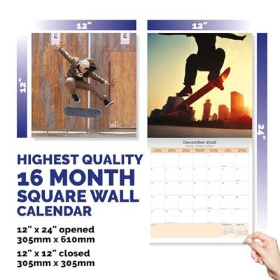 Skateboard Kalender 2026