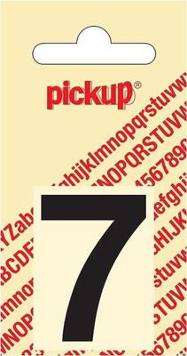 Plakcijfer Helvetica 40 mm Sticker zwarte cijfer 7 Pickup - Pickup Plakcijfer Helvetica 40 mm Sticker zwarte cijfer 7 Pickup - Pickup