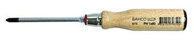 Bahco schroevendraaier houten hecht ph-1 | 9778-1 Bahco schroevendraaier houten hecht ph-1 | 9778-1