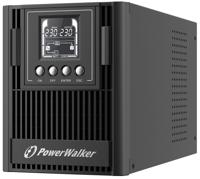 PowerWalker VFI 1000 AT FR Dubbele conversie (online) 1 kVA 900 W 3 AC-uitgang(en) - thumbnail