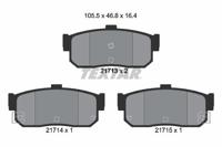 Remblokkenset, schijfrem 2171301 - thumbnail