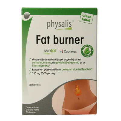 Physalis Fatburner 30 Tabletten