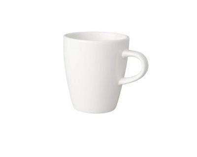 Mammoet Beker, porselein, 20cl, ø7cm, wit | 12 stuks