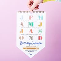 Birthday Calendar (Kalender) - thumbnail