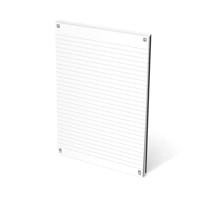 Schrijfblok Oxford Office Smart A4 lijn 50 vel 80gr zwart - thumbnail