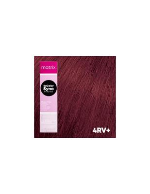 Matrix Matrix SoColor Sync Pre-Bonded Alkaline Toner 4RV+