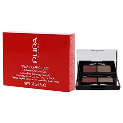 Pupa Milano - Pupa Vamp! Compact Duo Eyeshadow 2.20 g Oogschaduw 2.2 g Pupa Milano - Pupa Vamp! Compact Duo Eyeshadow 2.20 g Oogschaduw 2.2 g