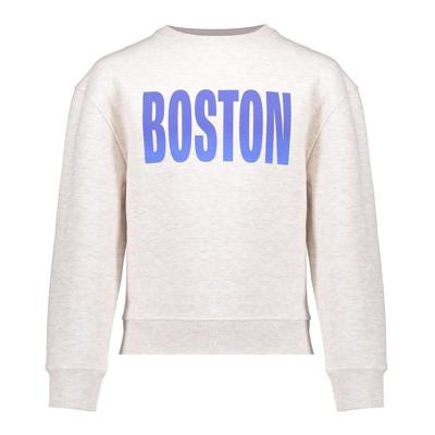 Geisha winter sweater meisjes - beige/blauw - boston